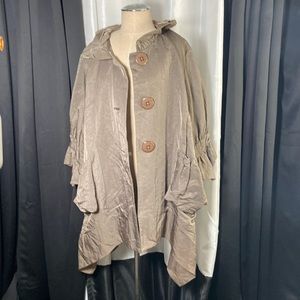 Vintage grey funky jacket